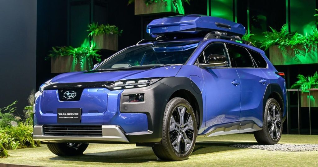 Why Subaru's new EV won't wear the Outback badge in Australia