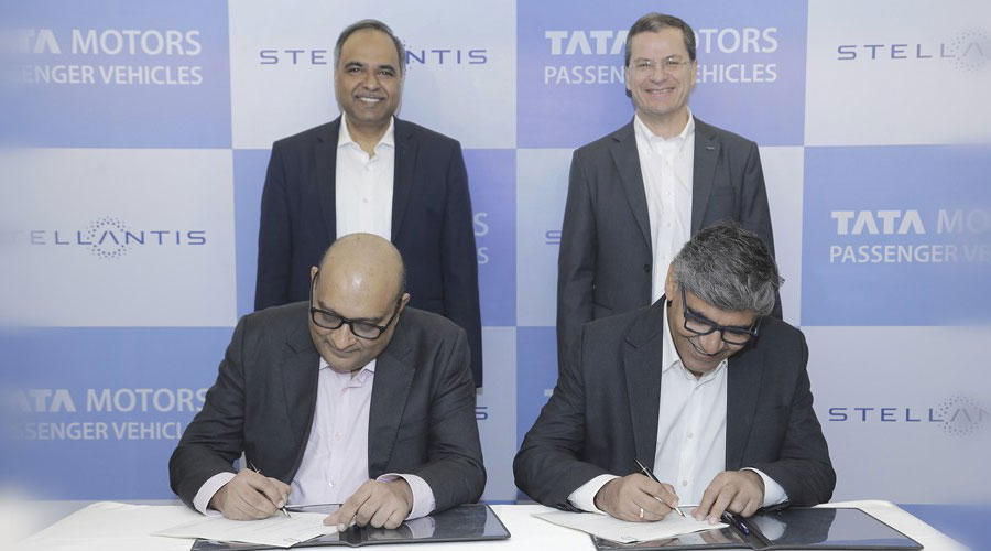 Stellantis and Tata Motors mark 20-year partnership