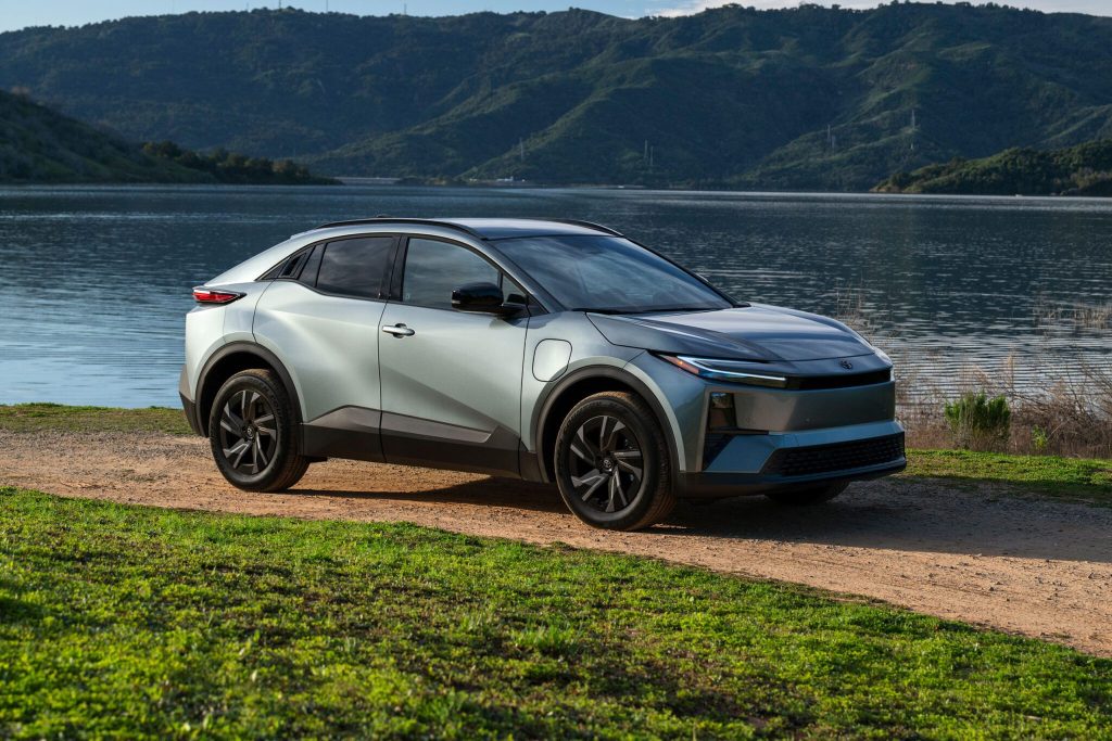 Toyota launches C-HR BEV in US from US$37,000