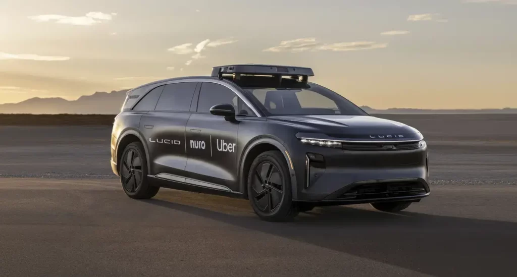 Uber doubles down on robotaxis as earnings disappoint