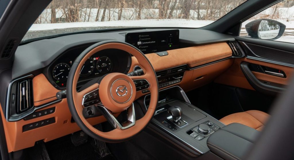 Mazda Finally Admits Its Infotainment System Is the Worst