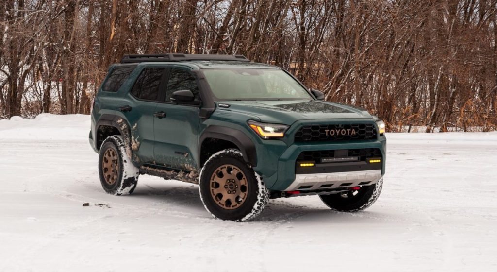 The Toyota 4Runner Trailhunter’s Snorkel Isn’t Even a Snorkel, So Be Careful