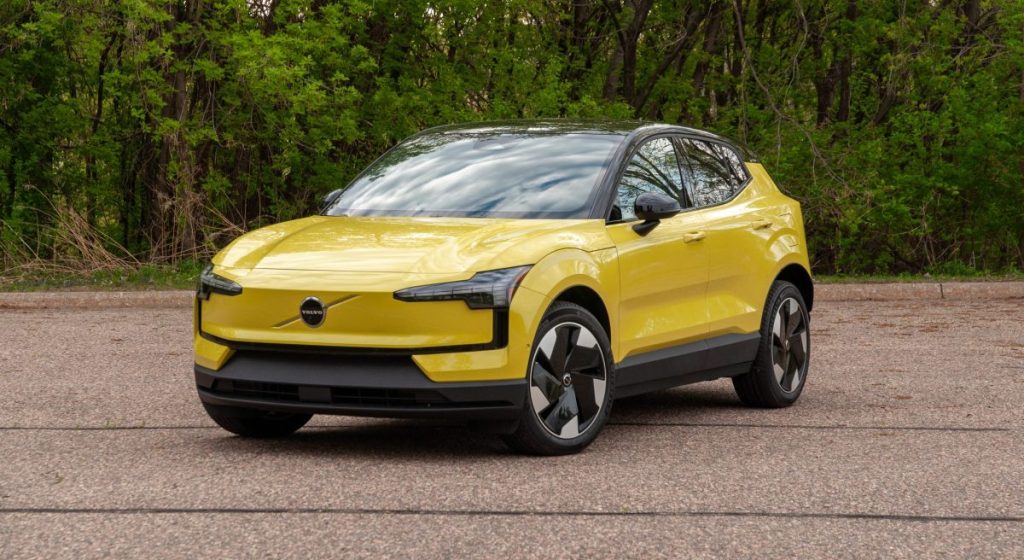 Volvo Is Recalling Over 40,000 EX30 EVs Because Their Batteries Could Catch on Fire: TDS