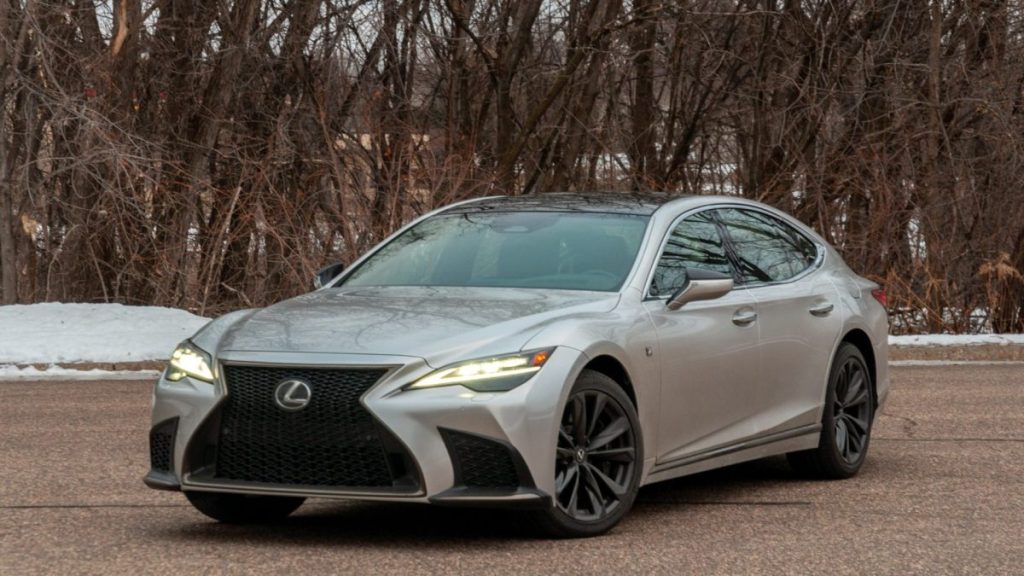 2025 Lexus LS Review: Saying Goodbye to a Legend