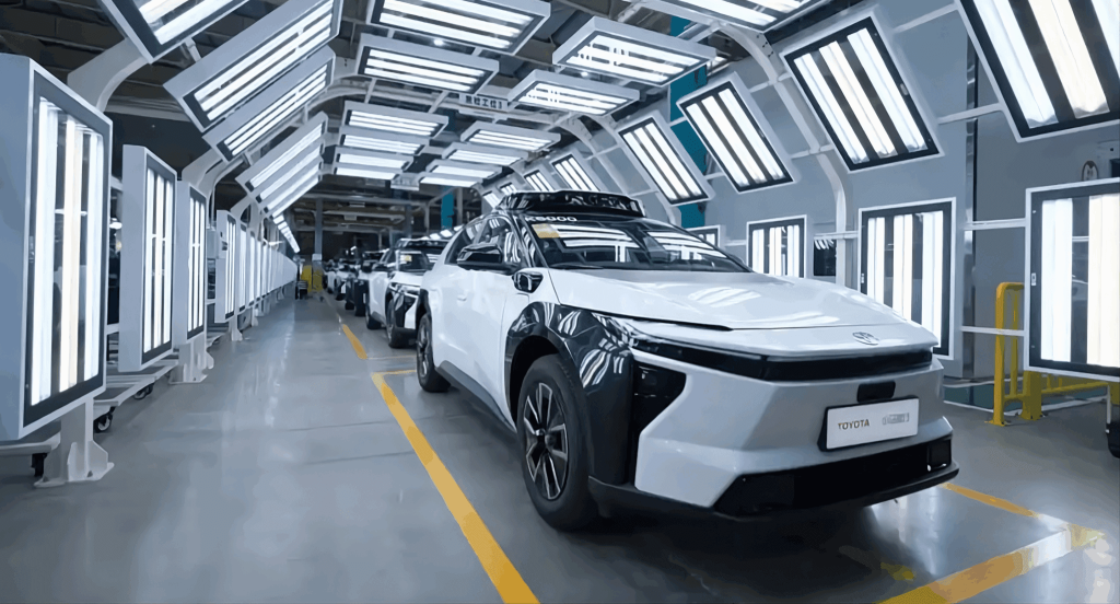 Pony.ai–GAC Toyota robotaxi enters mass production