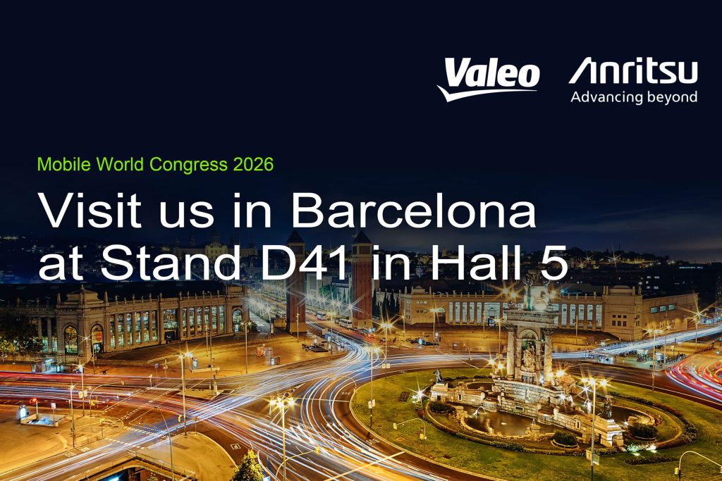 Valeo, Anritsu target software-defined vehicle testing