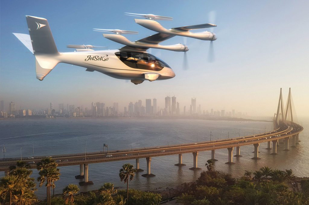 Vertical Aerospace gains 50-aircraft order from India