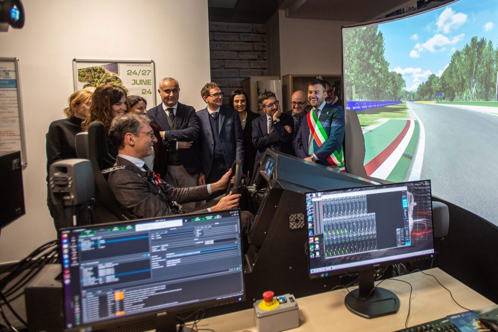 VI-grade simulator selected for Imola research lab