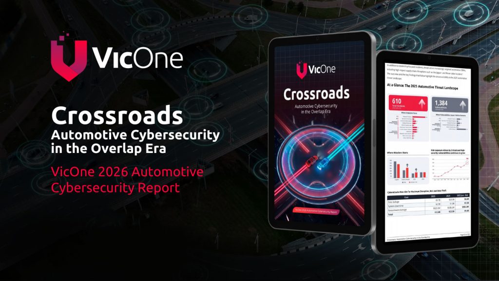 VicOne report finds automotive cyber incidents tripled