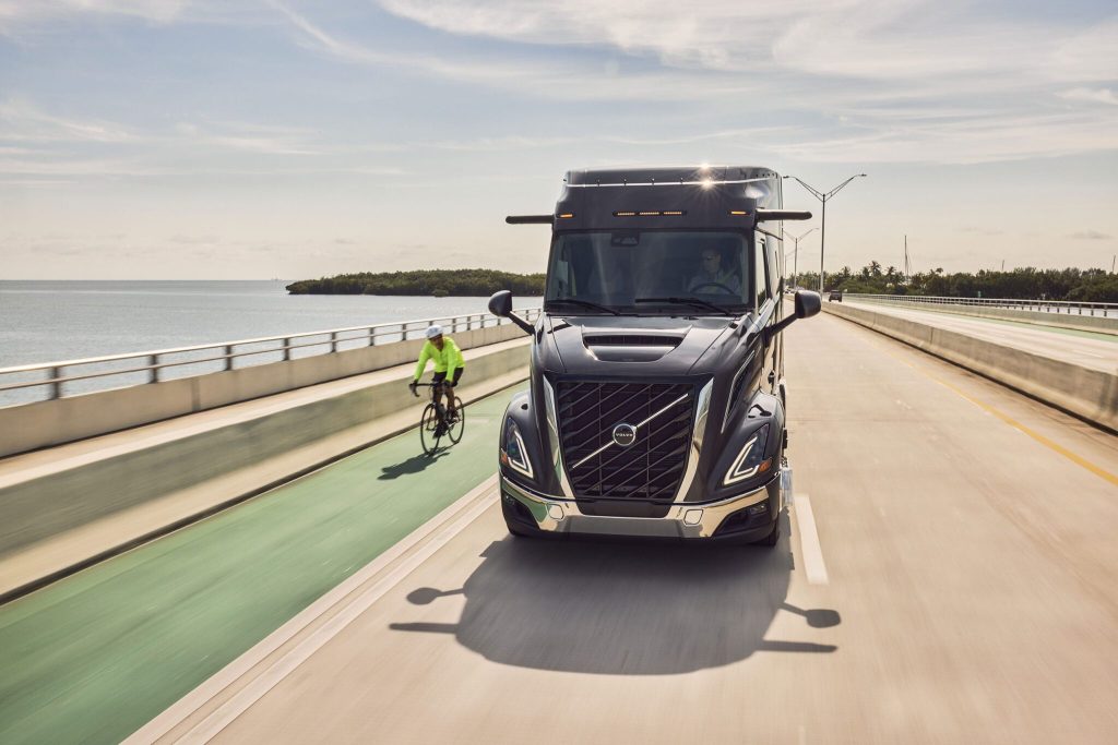 New Volvo VNR enters production at Virginia plant