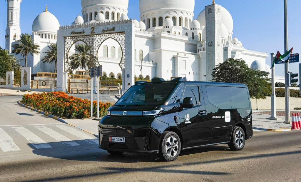 WeRide and Uber launch robotaxi service in Abu Dhabi