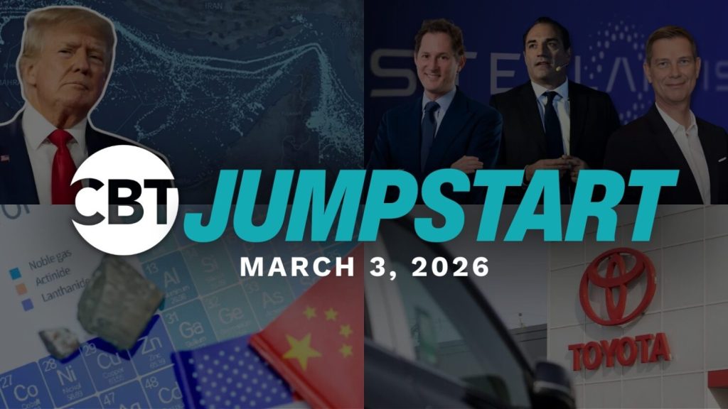 US-Israel strikes rattle auto supply, Stellantis sets 2026 AGM, Rare-earth shortages loom