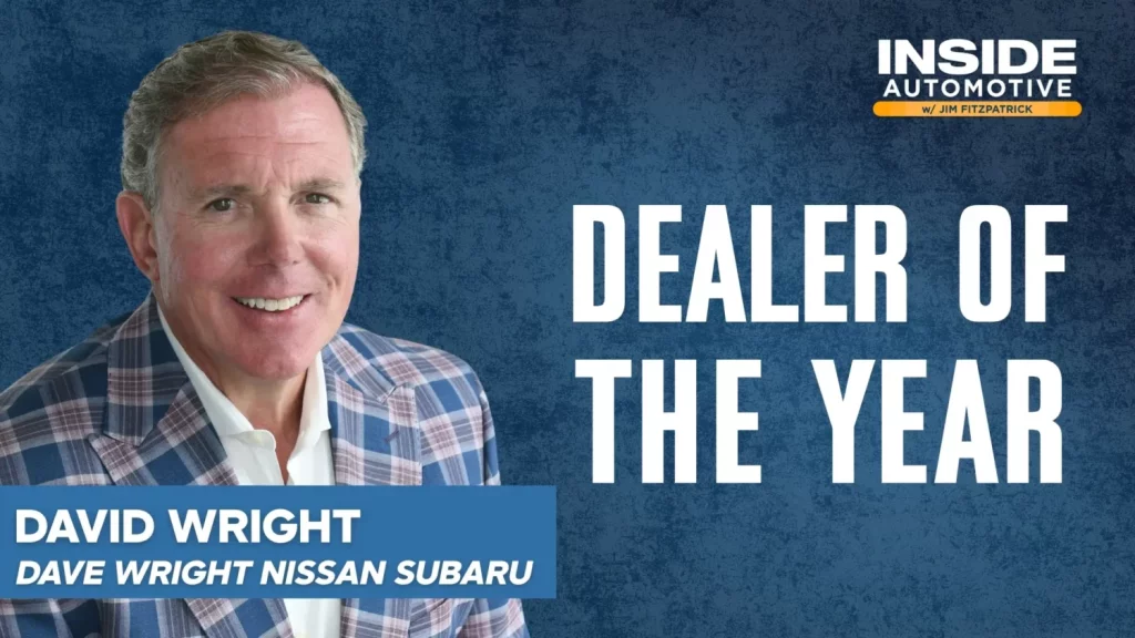 David Wright, president of Dave Wright Nissan Subaru, is named 2026 Time Dealer of the Year for leadership, culture, and community impact.