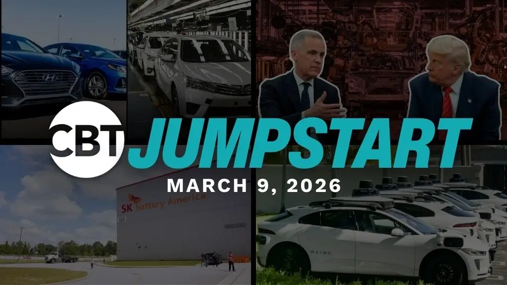 NHTSA hosts safety robotaxi forum; SK Battery cuts 950+ jobs; Middle East conflict disrupts select automakers