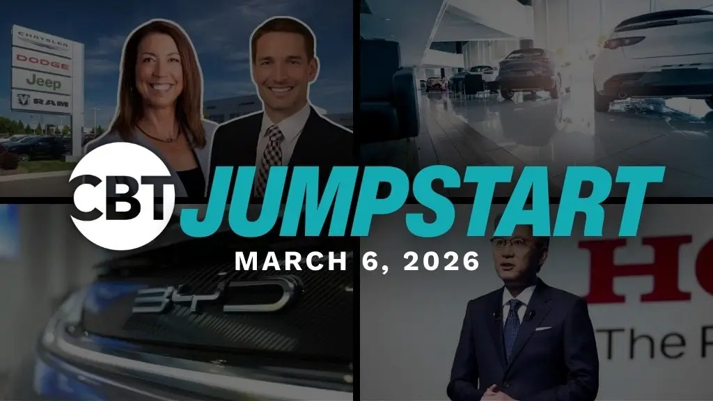 Dodge CEO to lead Chrysler, Feb. sales hit 15.8M SAAR, Honda reports $1.7B operating loss