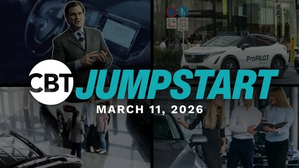 Ford Pro launches AI tool, Nissan & Uber to deploy autonomous ride-hailing vehicles, New vehicle prices rise in Feb.