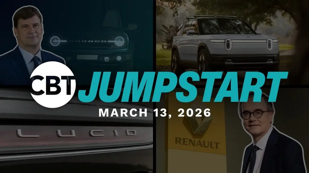 Ford recalls 1.8M vehicles, Rivian unveils R2 compact SUV, Lucid reveals midsize EV platform