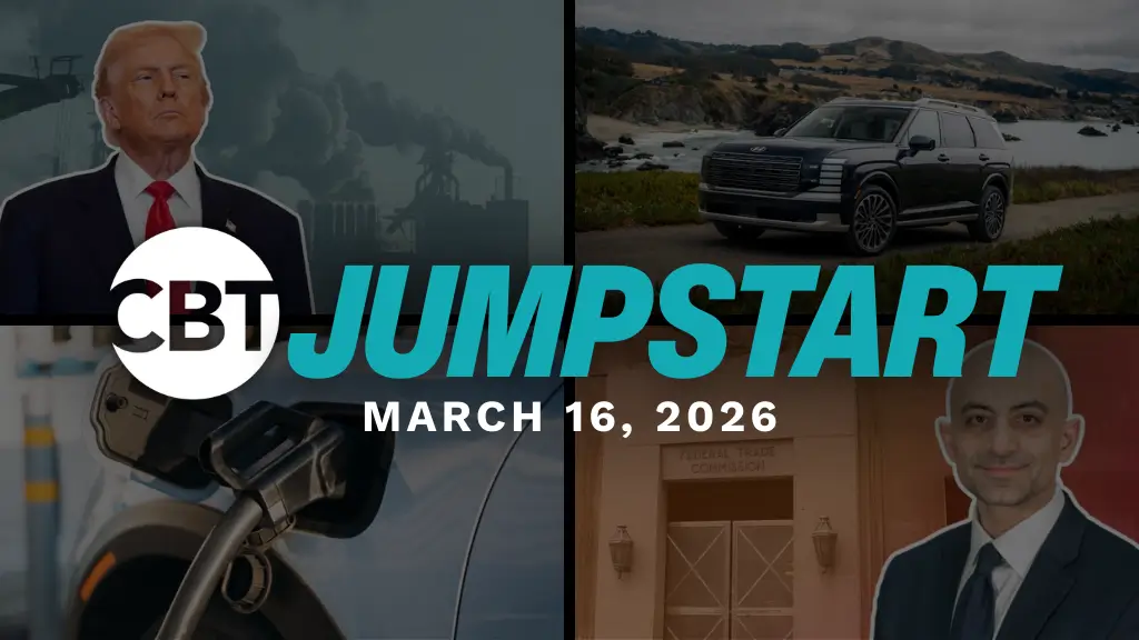 Trump administration sues California on emissions, Hyundai recalls Palisade SUVs, FTC flags dealership pricing practices