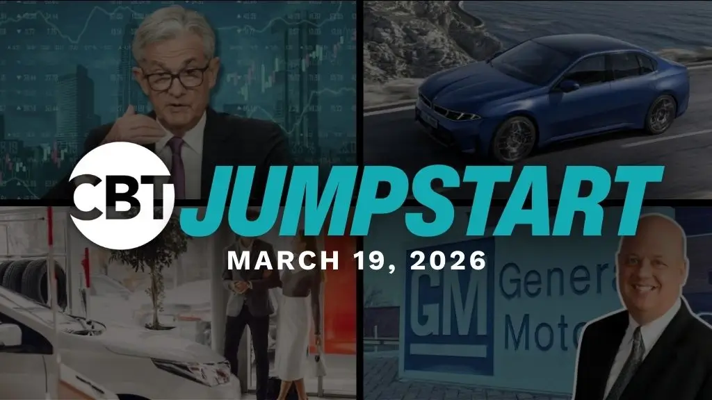 Feds hold rates steady, GM eyes limited sales impact, BMW debuts i3 sedan