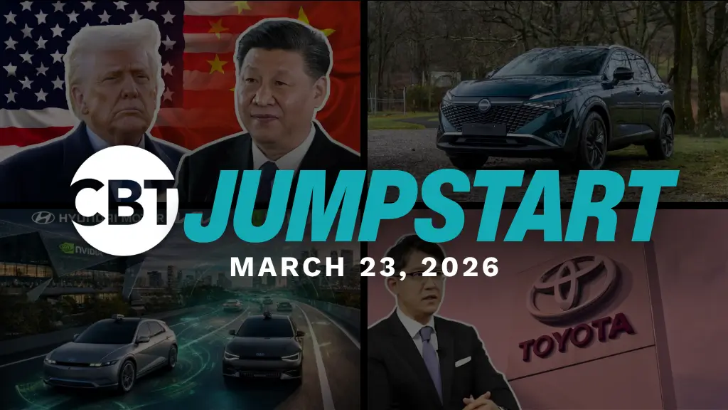 China pledges to open economy, Nissan to launch Rogue e-Power hybrid, Hyundai & Kia expand NVIDIA partnership