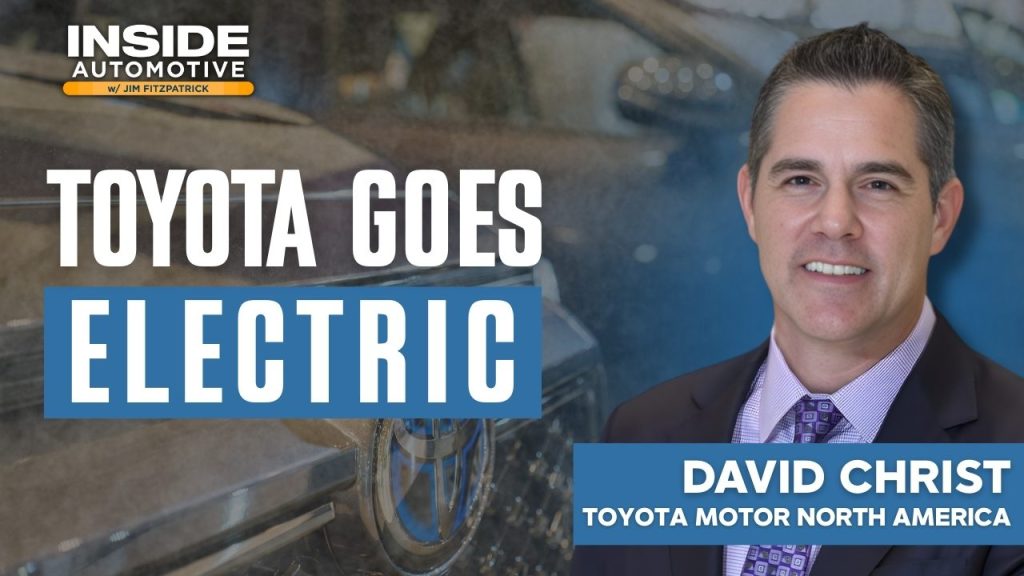 Toyota leans into affordability and electrification while supporting U.S. dealers – David Christ | Toyota North America