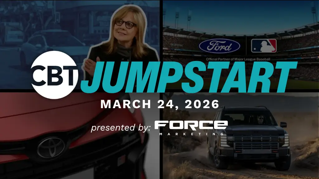 GM expands self-driving tests, Ford secures MLB deal, Toyota invests $1B in U.S. plants