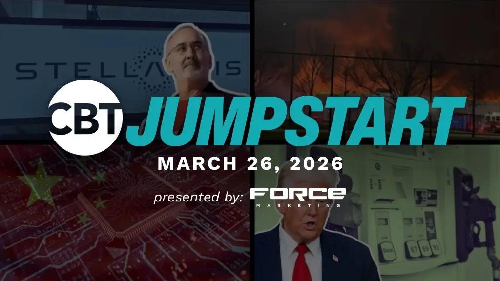 Stellantis faces UAW backlash, Fuyao plant fire raises supply concerns, Trump waives fuel rules amid Iran tensions