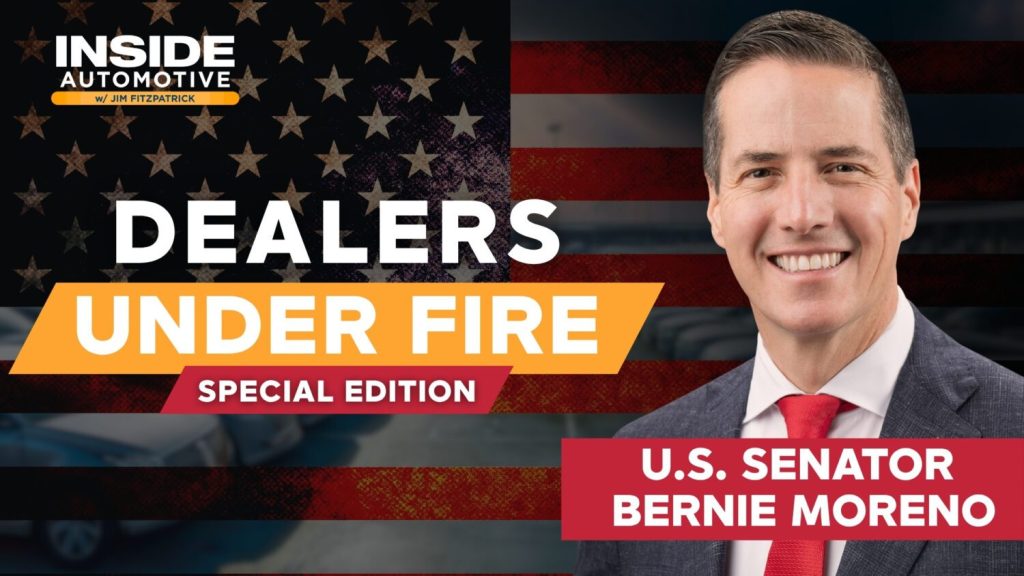 Sen. Bernie Moreno addresses tariffs, affordability, and regulation impacting U.S. auto dealers