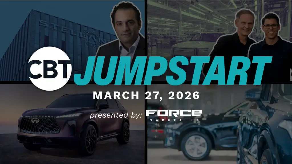 Stellantis dispute halts Mexico production, VW-Rivian hit $5.8B milestone, Infiniti unveils QX65