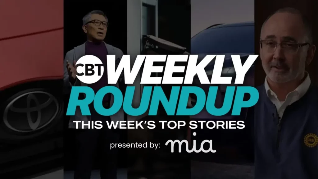 Weekly roundup: Toyota’s $30B bid nears close, EV home-charging satisfaction drops, Sony Honda halts Afeela EV development