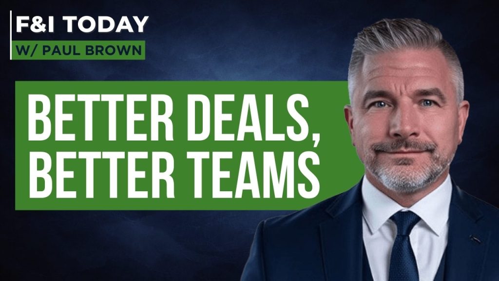 Coaching sales teams strengthens F&I results and customer trust