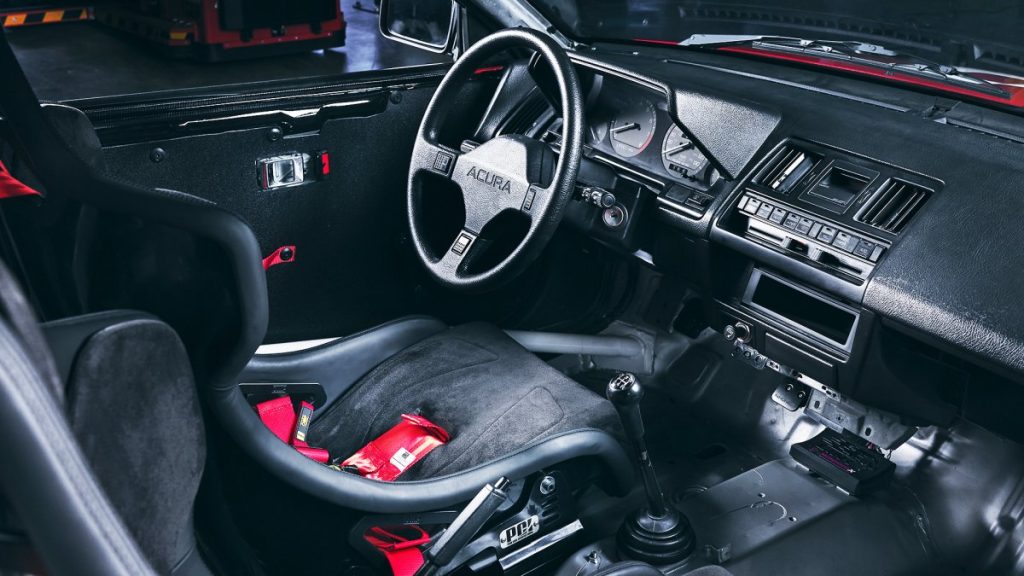 Acura Built a 1986 Integra Race Car for Its 40th Birthday and It’s Just Sublime