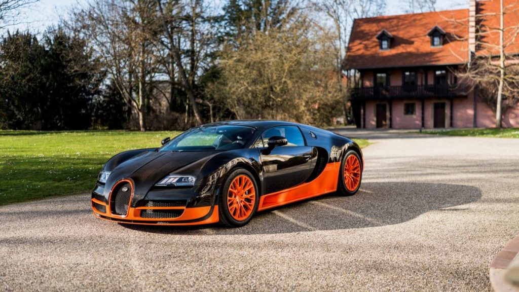 Bugatti Restored This 44,000-Mile Veyron Prototype That Helped Break the Top Speed Record