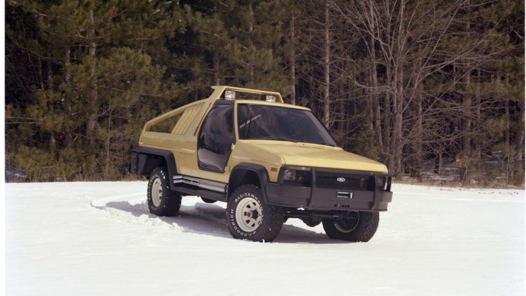 Ford Made This Bubble-Door Bronco Concept in 1980