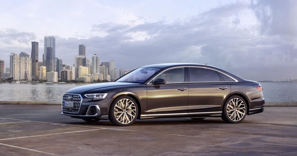 Audi's new SUV will be the A8's temporary replacement as flagship