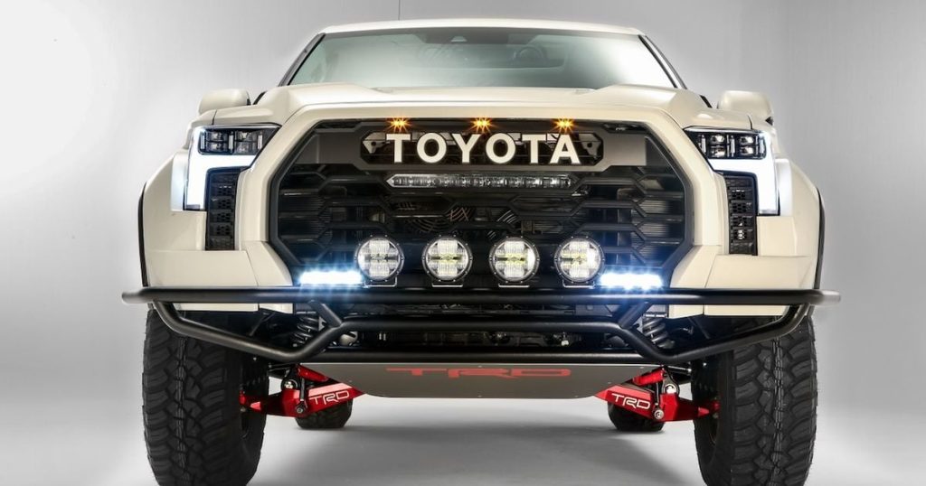 King of the Hammers: Amped-up Toyota Tundra to take on Ram TRX