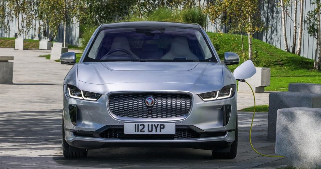 Jaguar I-Pace recalled for fire risk