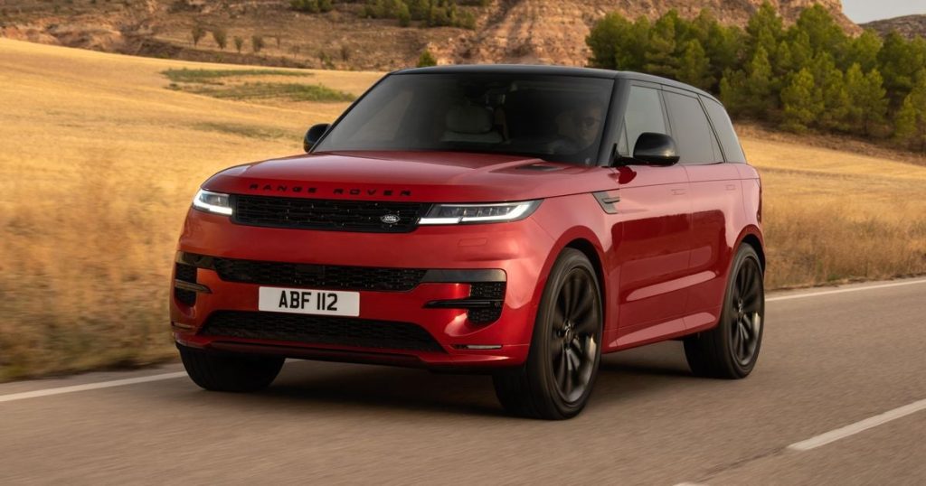 Range Rover and Range Rover Sport recalled