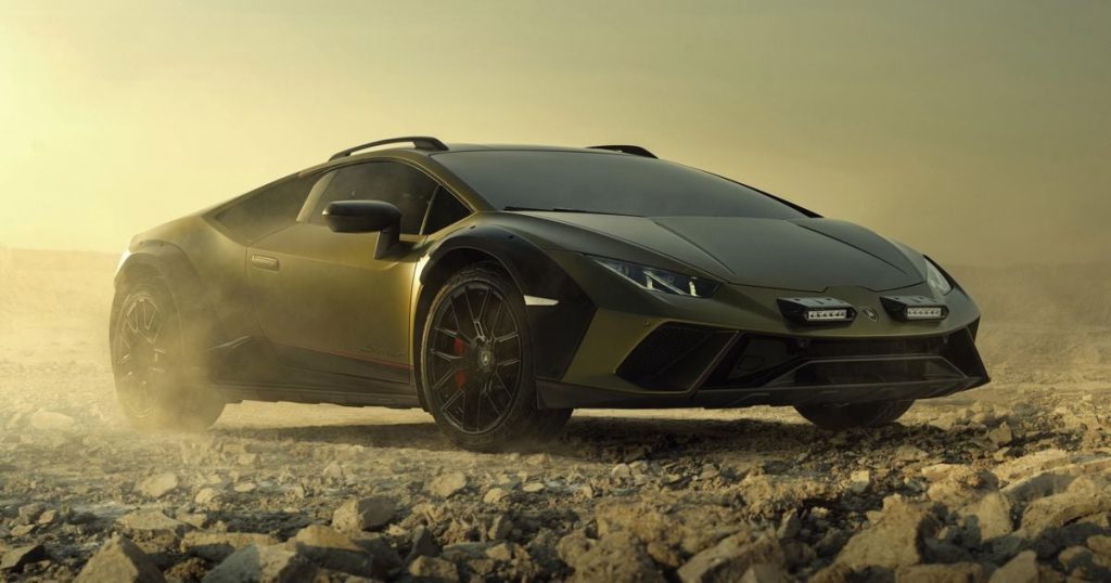 Lamborghini CEO leaves door open for more off-road sports cars