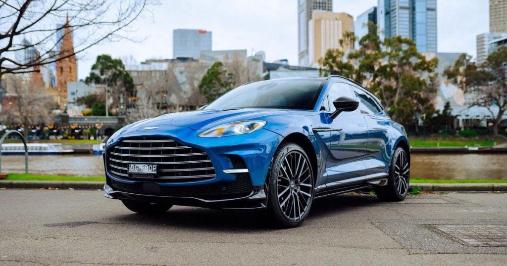 Aston Martin DBX recalled