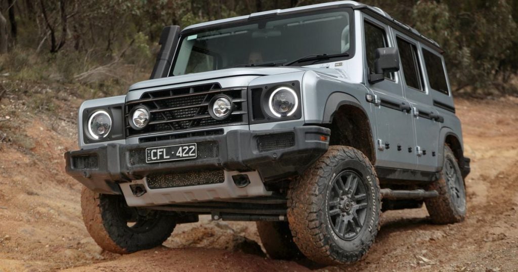 Petrol-powered Ineos Grenadier safe despite slow sales