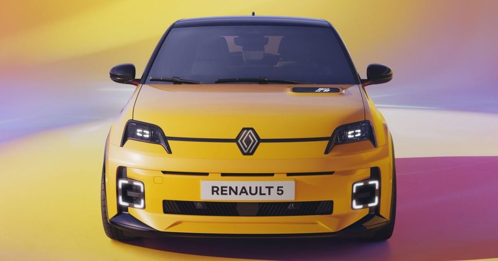 Renault's coolest EVs blocked by Australian safety rules