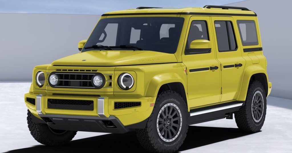 Ineos Grenadier's smaller, electrified SUV sibling back on track