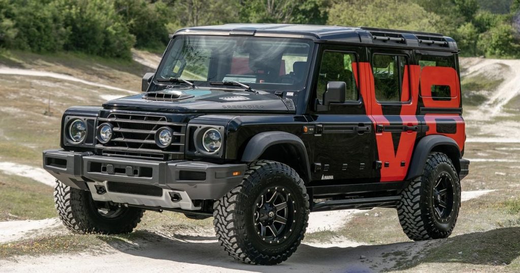 Ineos Automotive hints at high-performance G63 rival