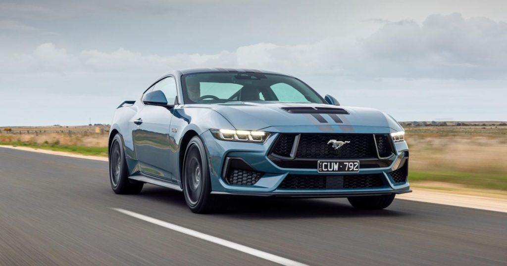 Ford Mustang manual will be pulled “out of our cold dead hands”, says CEO