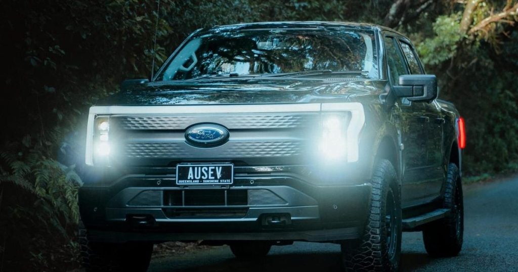 Australian EV conversion firm collapses, Ford blamed