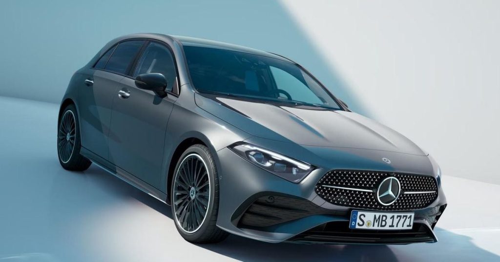 Mercedes-Benz A-Class recalled