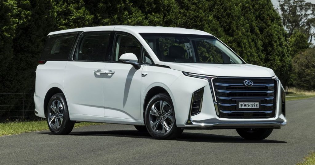 LDV MIFA and MIFA 9 recalled