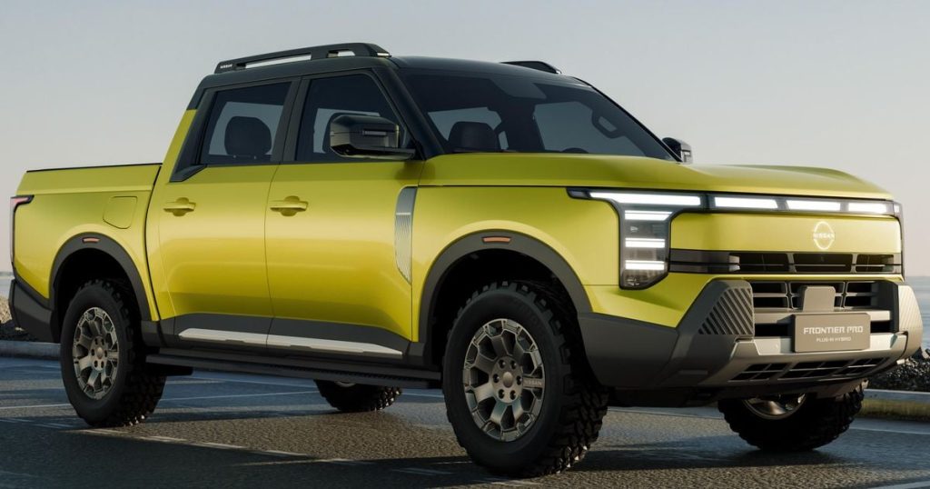 Nissan’s answer to the BYD Shark 6 will be confirmed for Australia next month