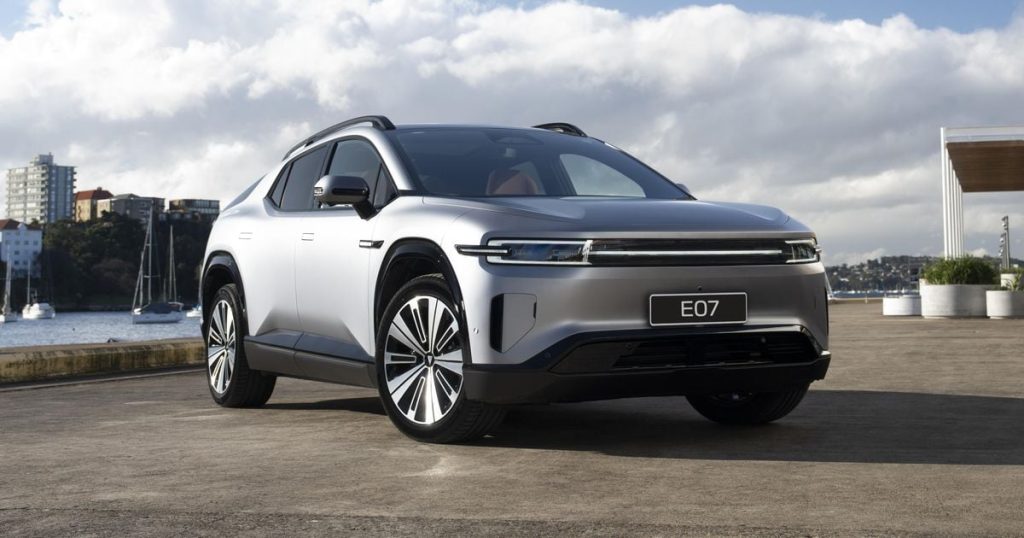 Deepal E07 recalled following stop-sale